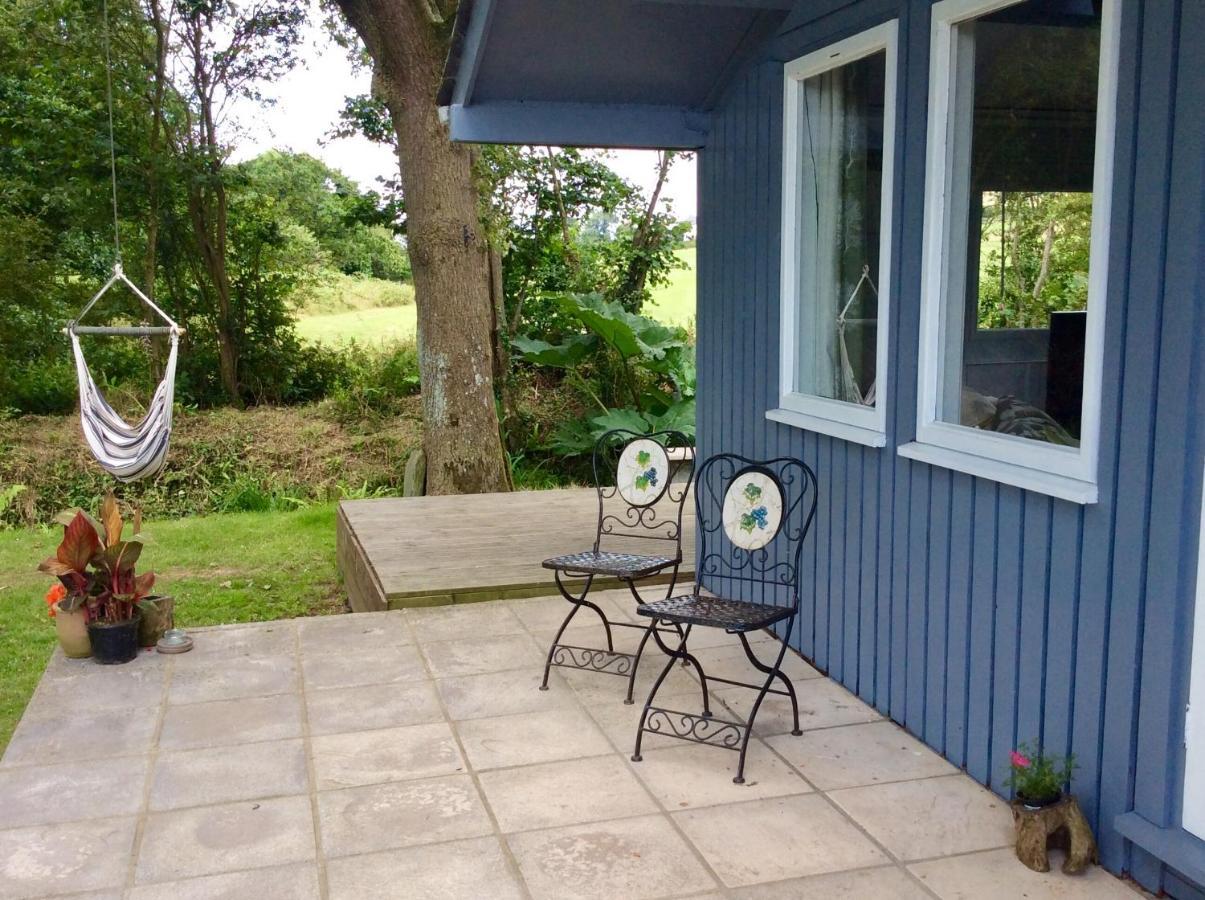 Beech Hut - A Streamside Family Escape Near Salcombe And Beaches South Milton Extérieur photo